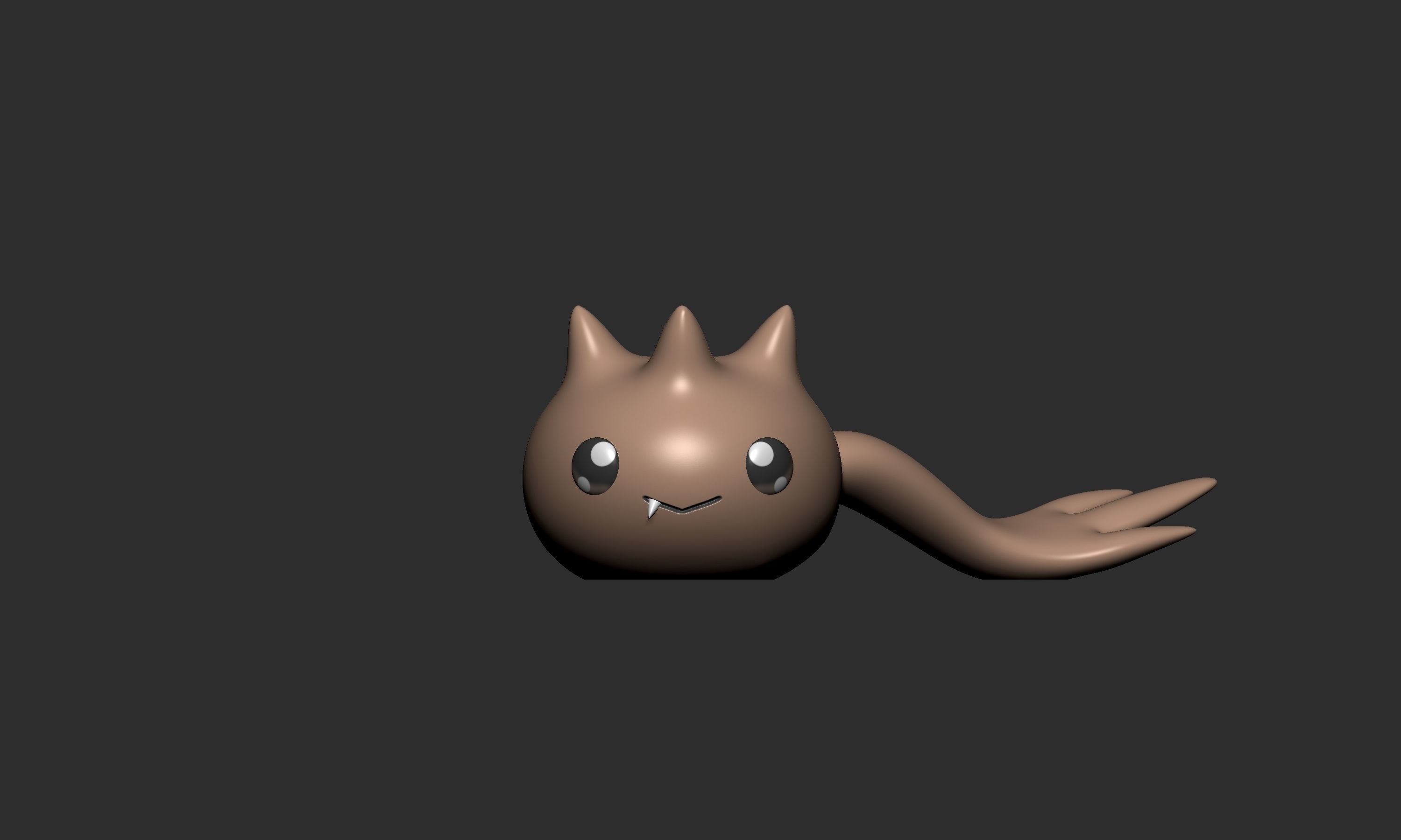 Digimon - Lopmon line 3D print model_2