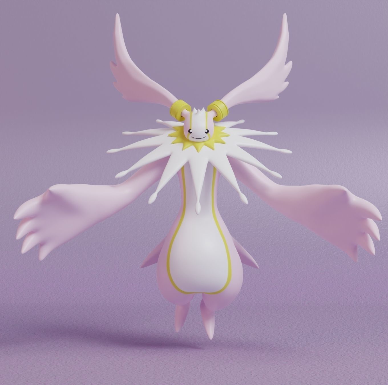 Digimon - Lopmon line 3D print model_28