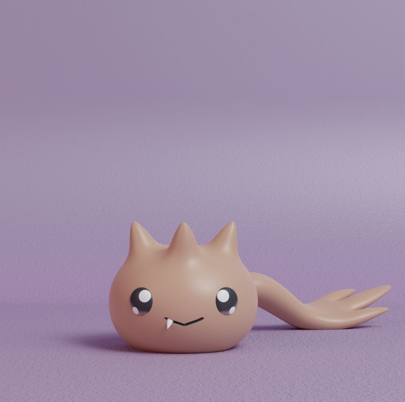 Digimon - Lopmon line 3D print model_1