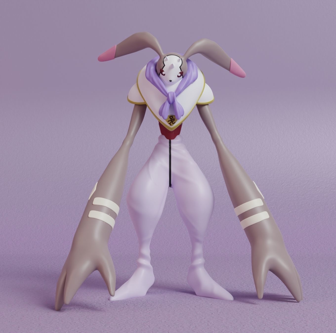 Digimon - Lopmon line 3D print model_22