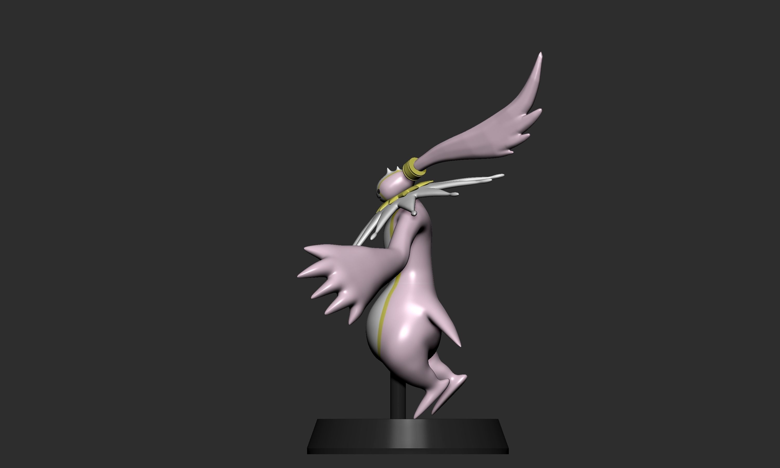 Digimon - Lopmon line 3D print model_30