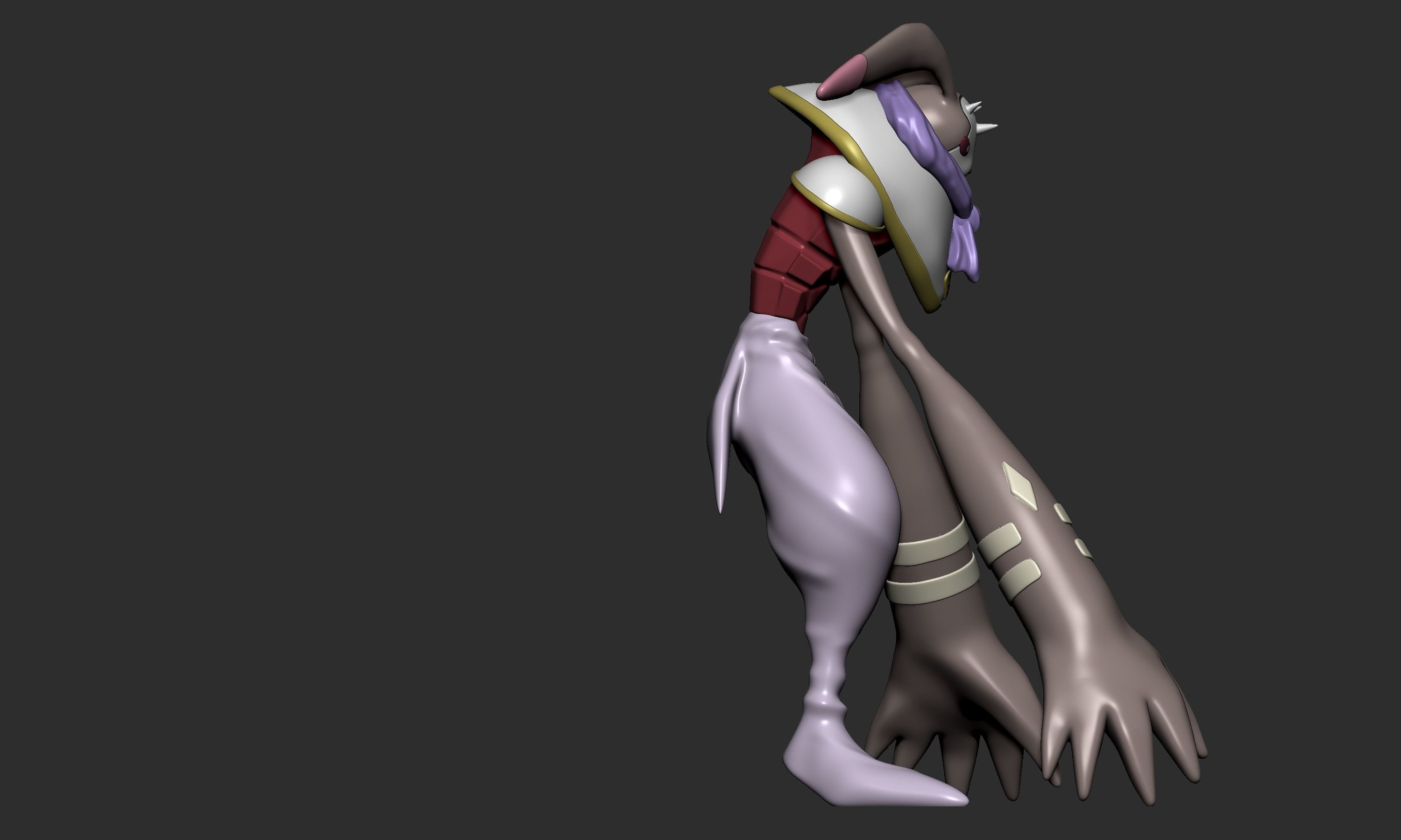 Digimon - Lopmon line 3D print model_25