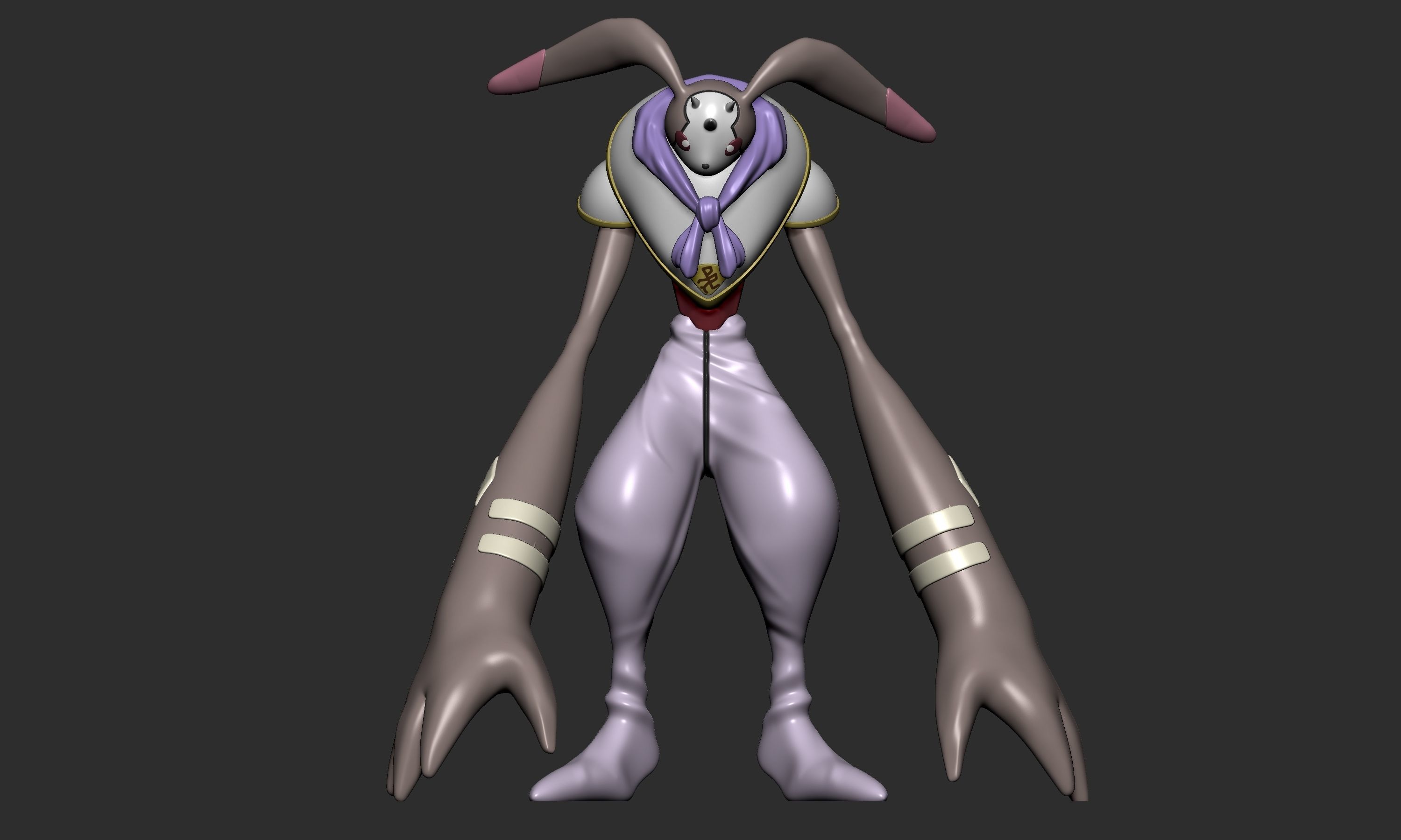 Digimon - Lopmon line 3D print model_23