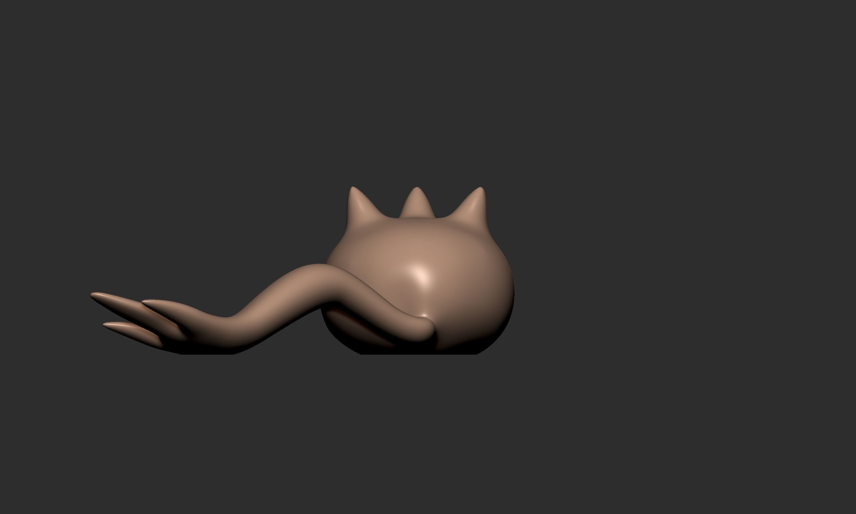 Digimon - Lopmon line 3D print model_4