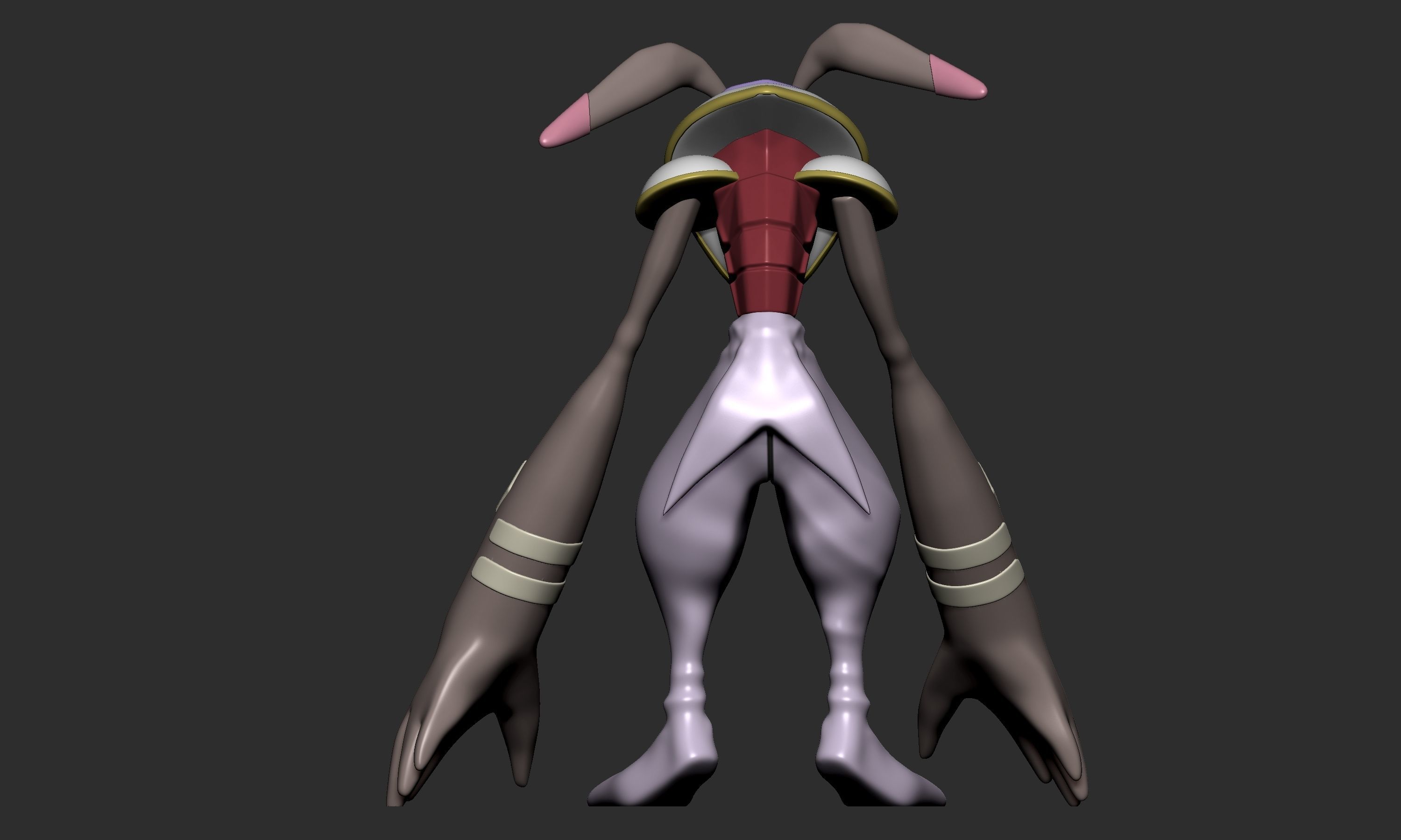 Digimon - Lopmon line 3D print model_26