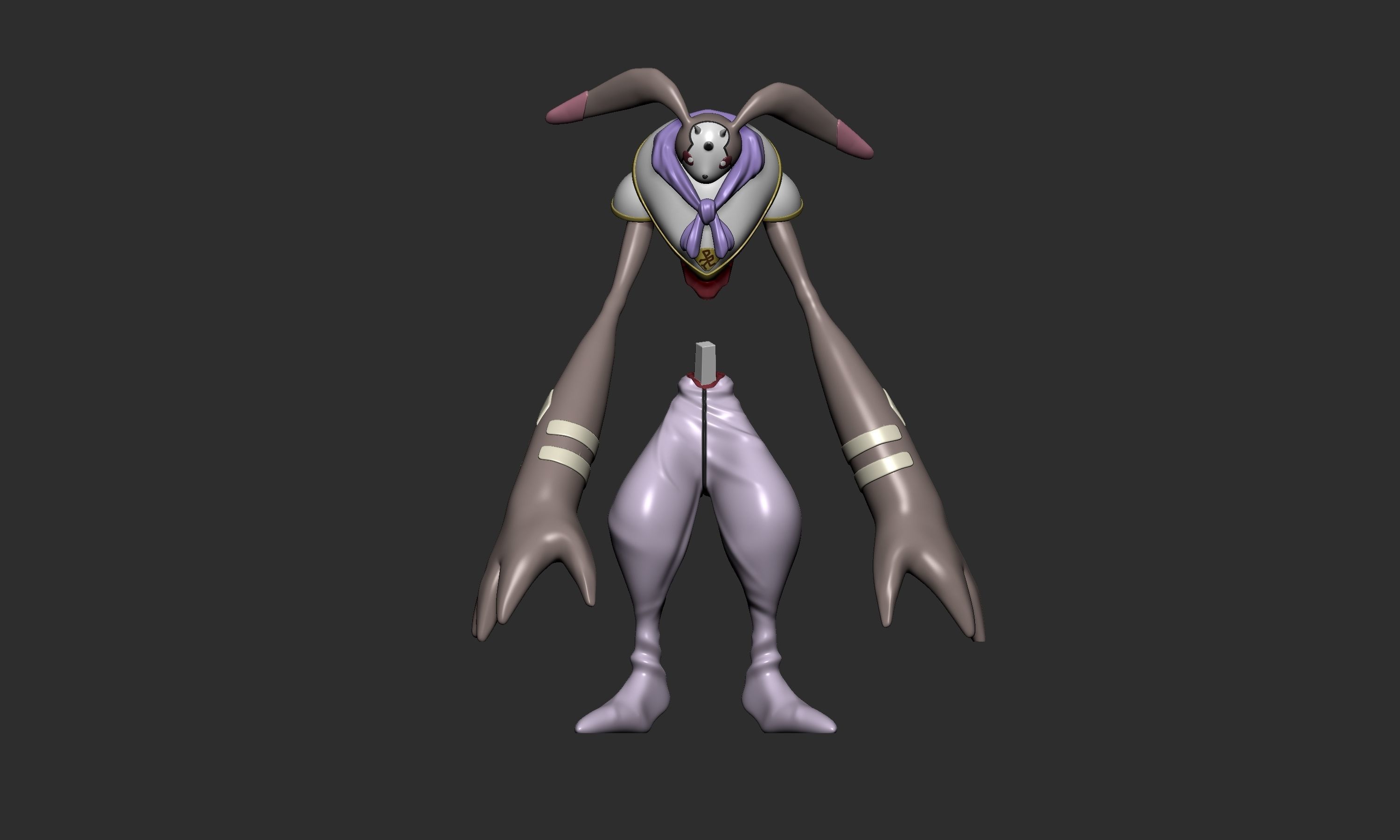 Digimon - Lopmon line 3D print model_27