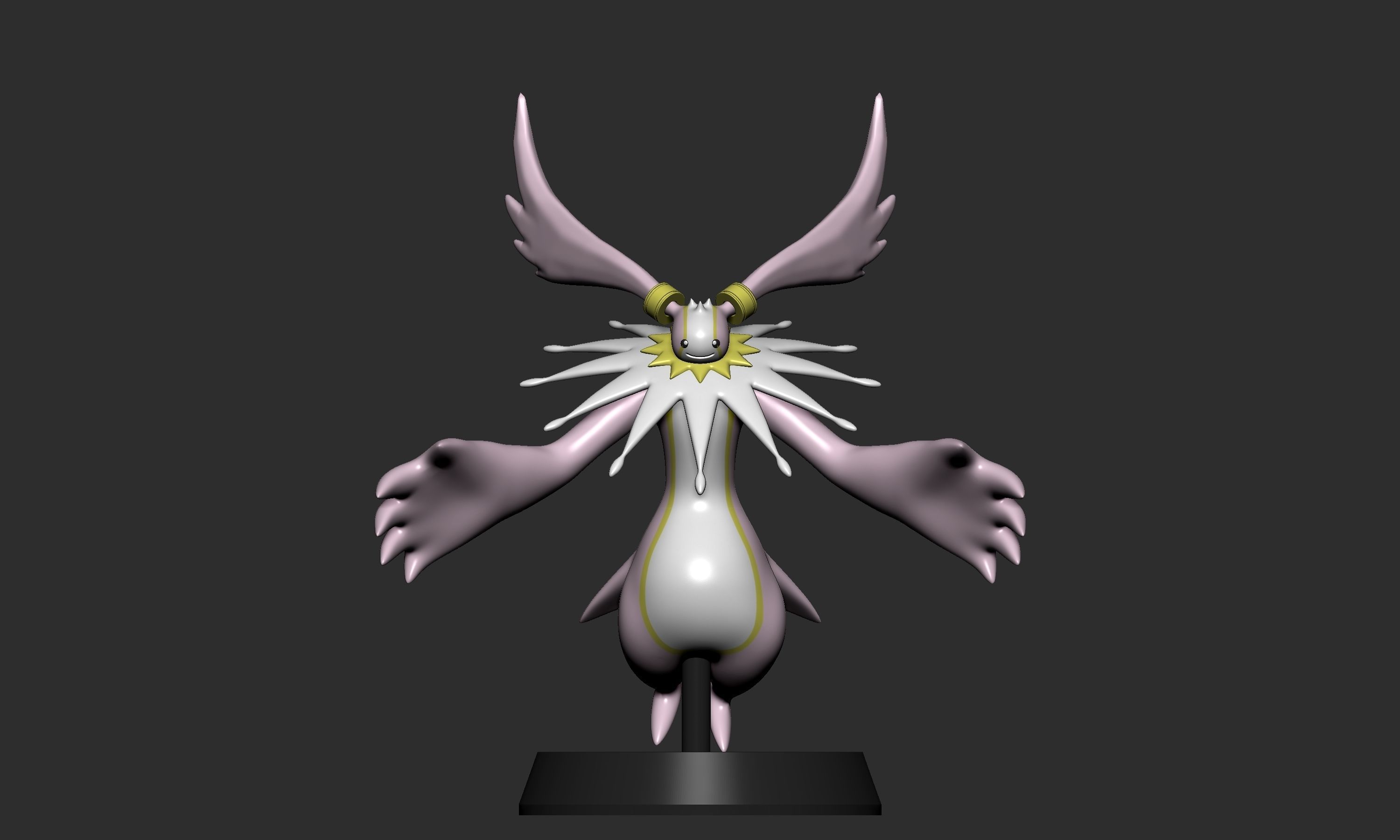 Digimon - Lopmon line 3D print model_32