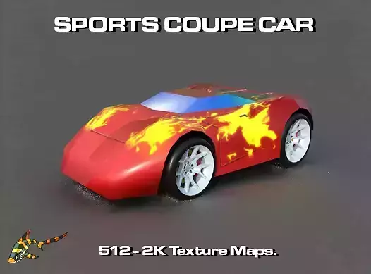 SPORTS COUPE CAR