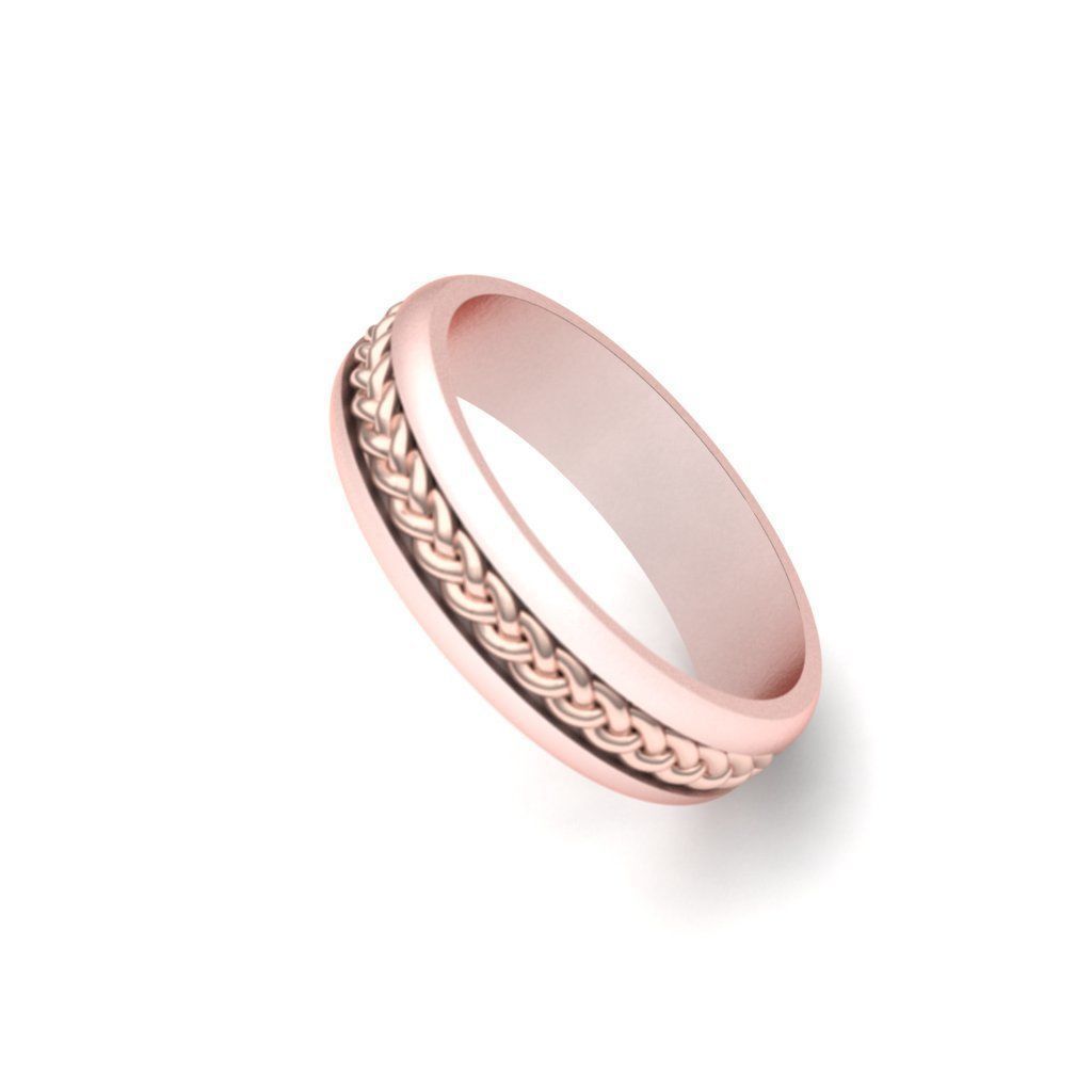  woven Ring 3D print model_2