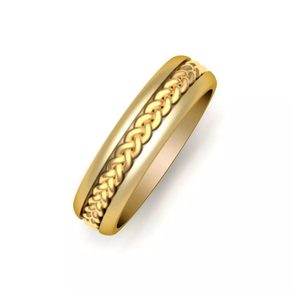  woven Ring 3D print model_0