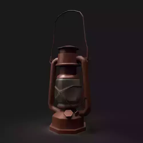 Realistic Storm Lamp 