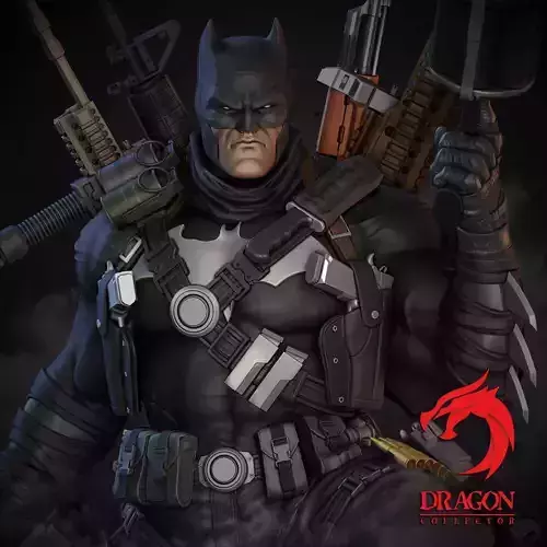 BATMAN - GRIM KNIGHT