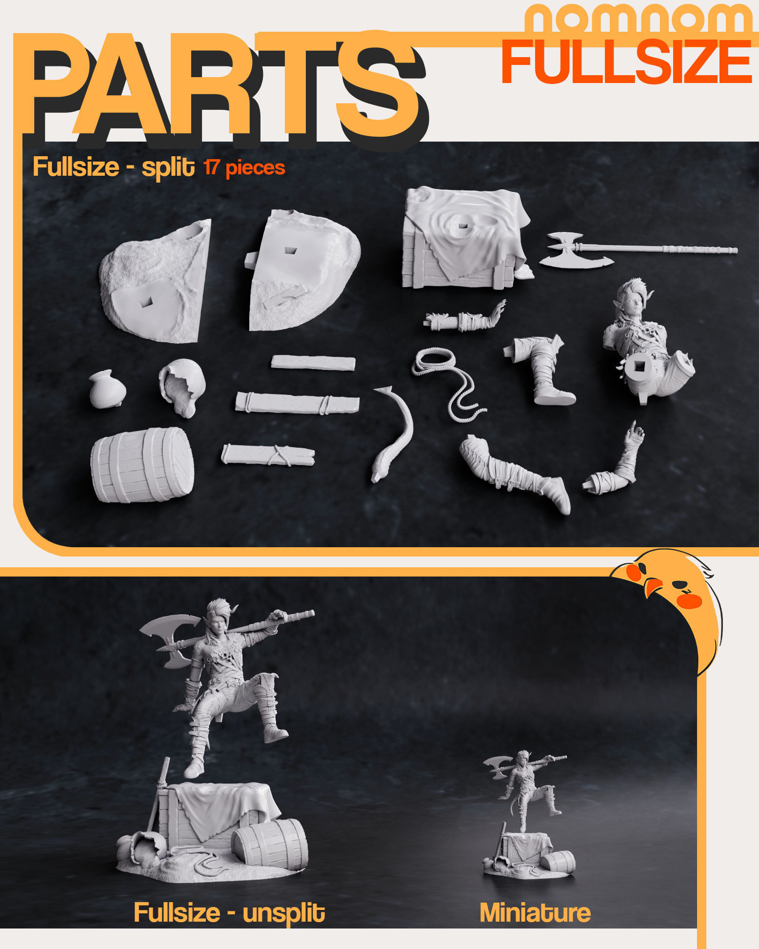 Karlach - Baldurs Gate 3 3D print model_2