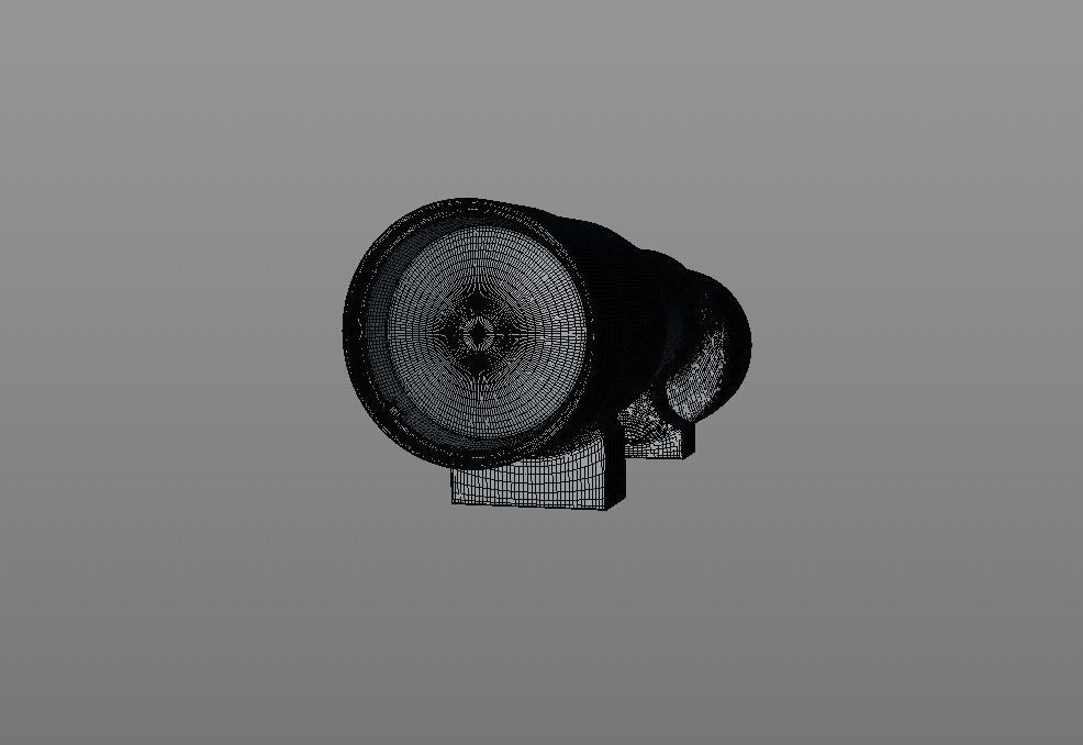 M38 tank scope 1943 3D print model_15