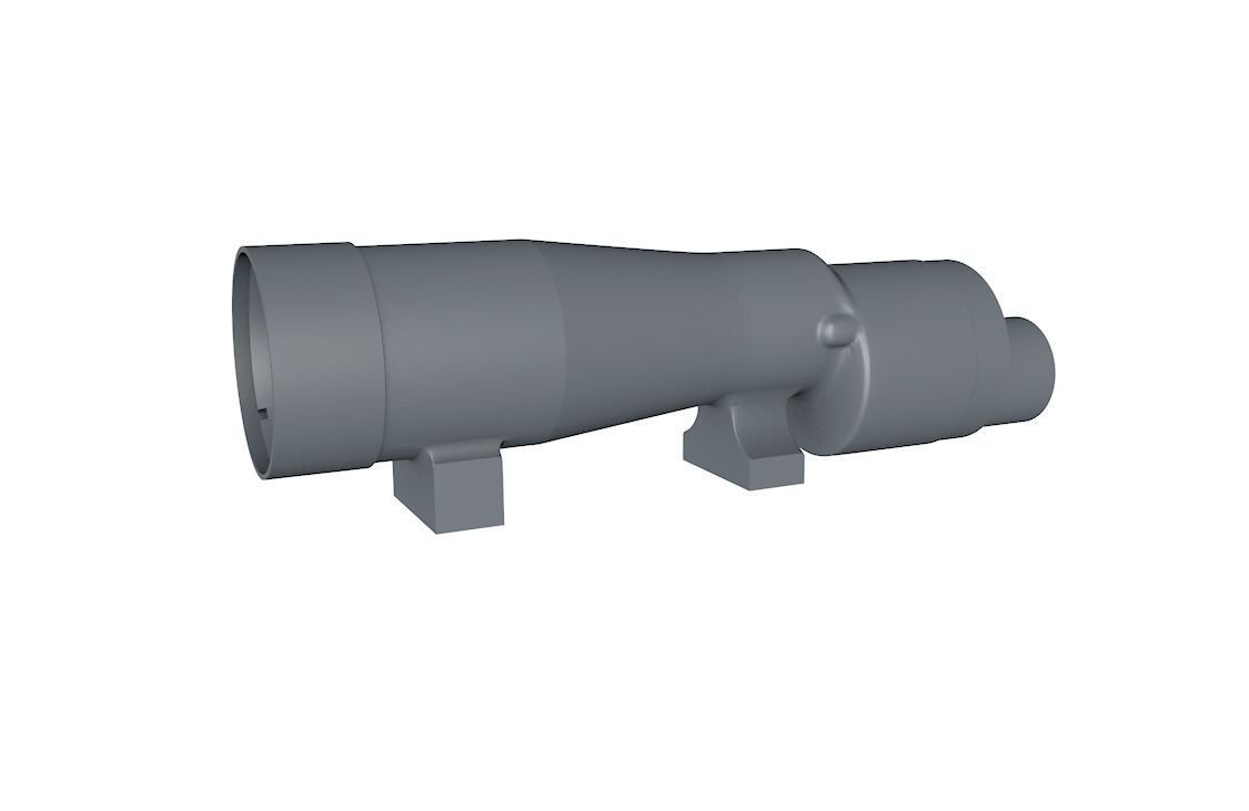 M38 tank scope 1943 3D print model_2