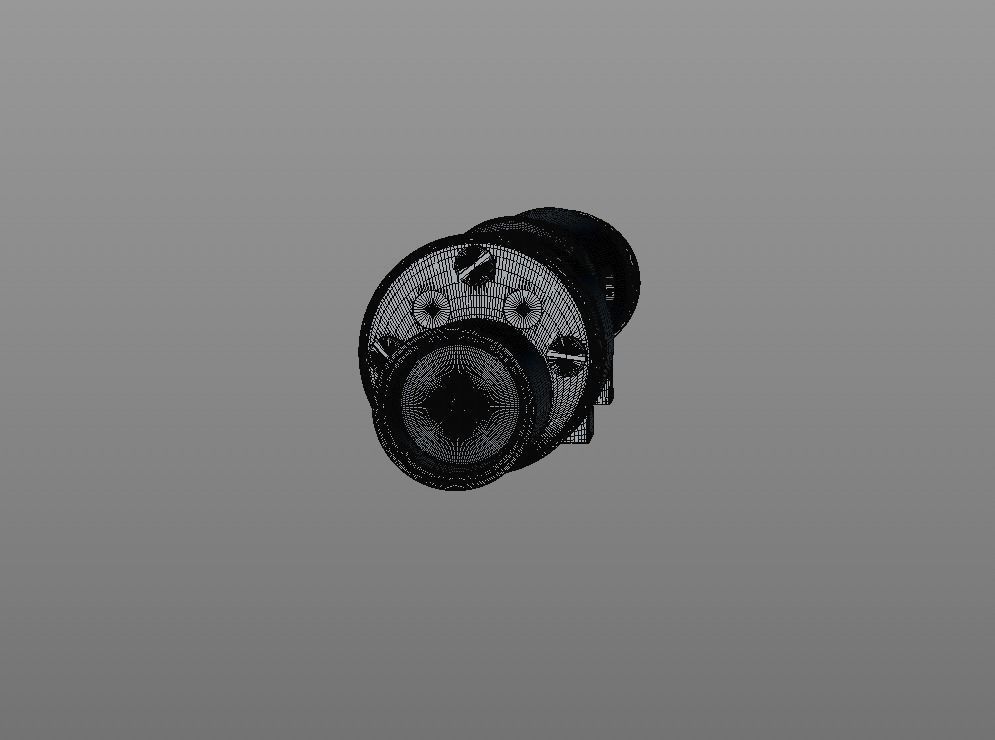 M38 tank scope 1943 3D print model_13