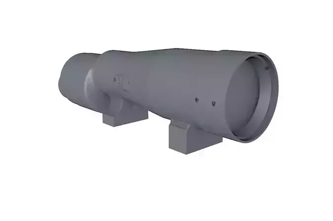 M38 tank scope 1943 3D print model
