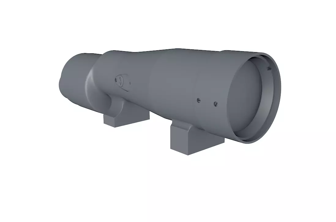 M38 tank scope 1943 3D print model_0