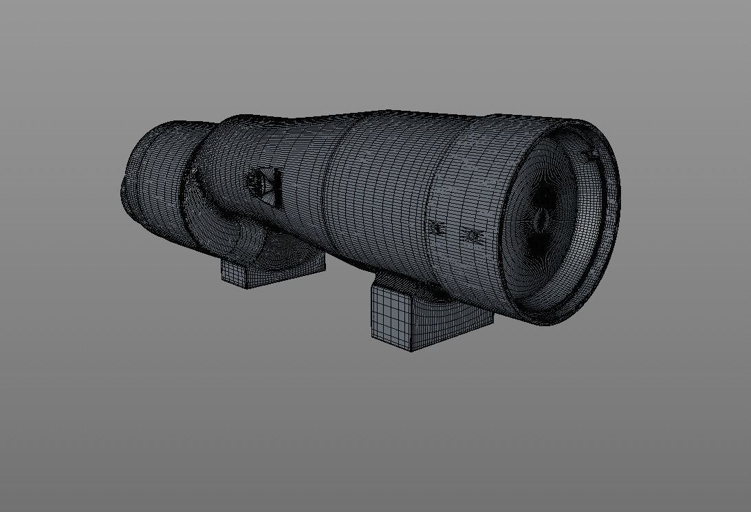 M38 tank scope 1943 3D print model_1