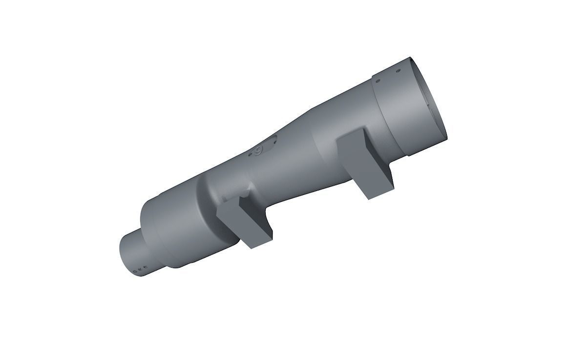 M38 tank scope 1943 3D print model_8