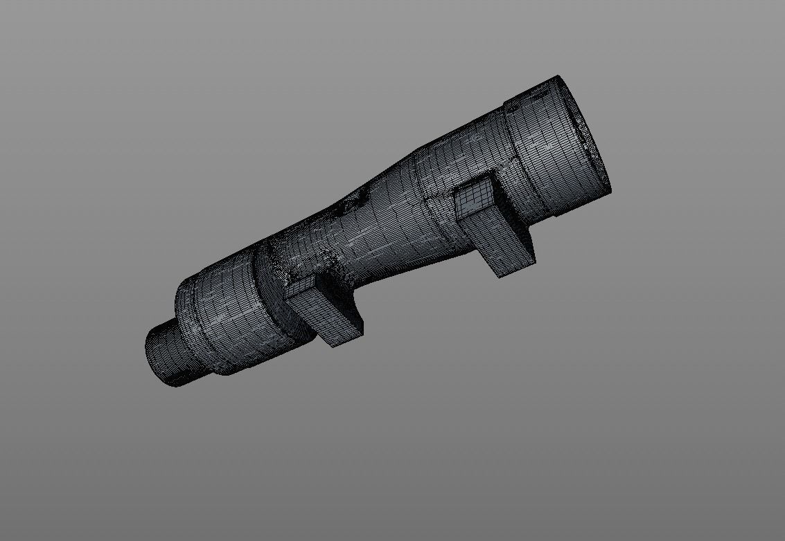 M38 tank scope 1943 3D print model_9