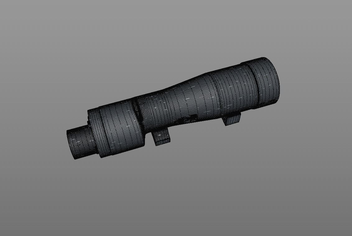 M38 tank scope 1943 3D print model_7