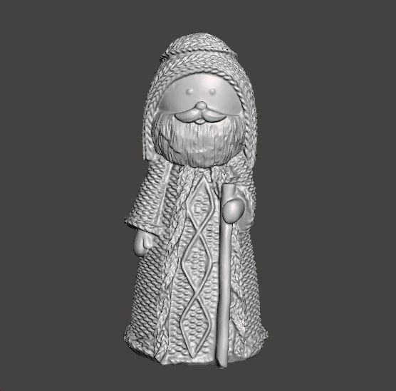 NATIVITY FULL SET 11 FIGURES MODEL CHRISTMAS ORNAMENT FAMILY 3D print model_5