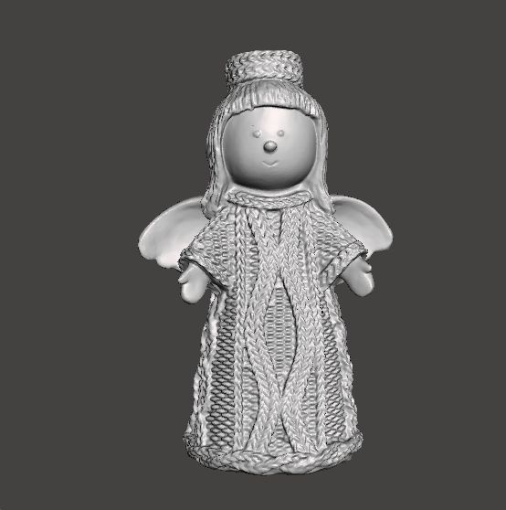 NATIVITY FULL SET 11 FIGURES MODEL CHRISTMAS ORNAMENT FAMILY 3D print model_8