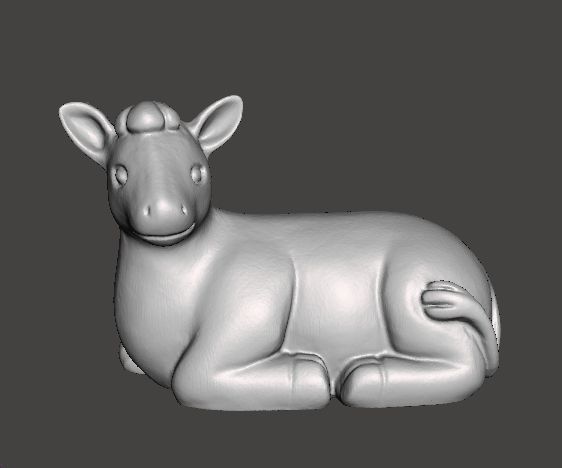 NATIVITY FULL SET 11 FIGURES MODEL CHRISTMAS ORNAMENT FAMILY 3D print model_10