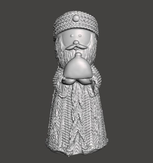 NATIVITY FULL SET 11 FIGURES MODEL CHRISTMAS ORNAMENT FAMILY 3D print model_13