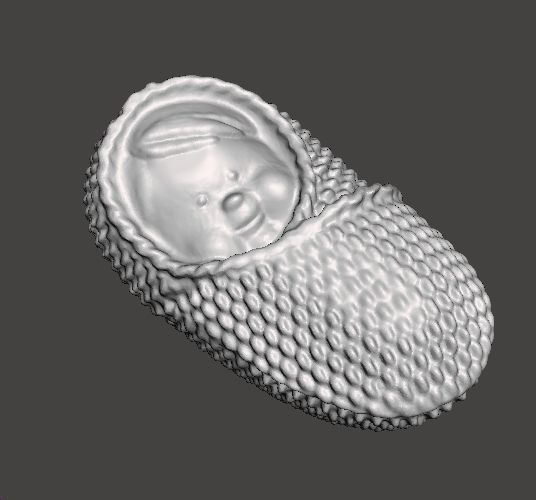 NATIVITY FULL SET 11 FIGURES MODEL CHRISTMAS ORNAMENT FAMILY 3D print model_7