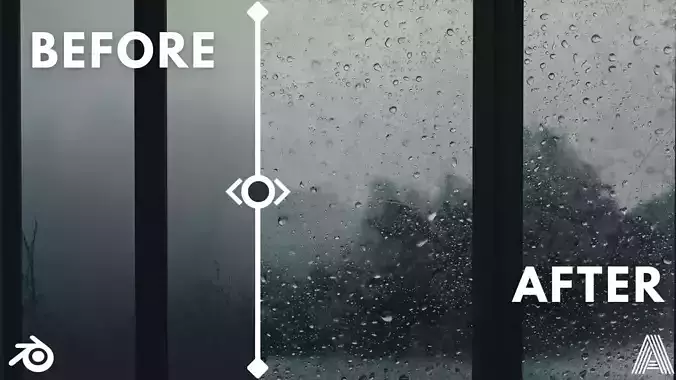 Free Realistic Glass Node for Blender Texture