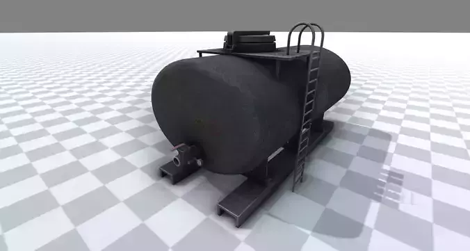 Military Gas Tank