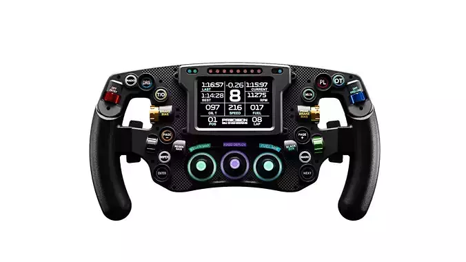 PRECISION SIM ENGINEERING GPX STEERING WHEEL