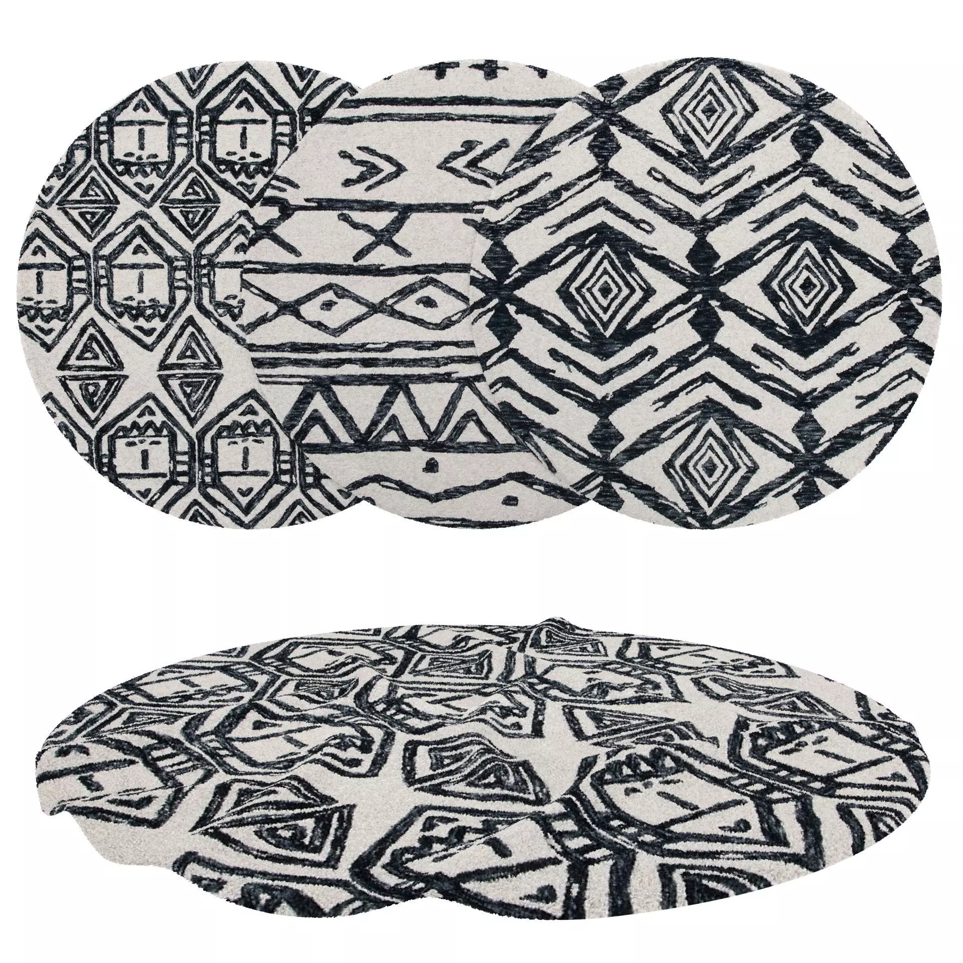 Rugs No 938 Low-poly 3D model
