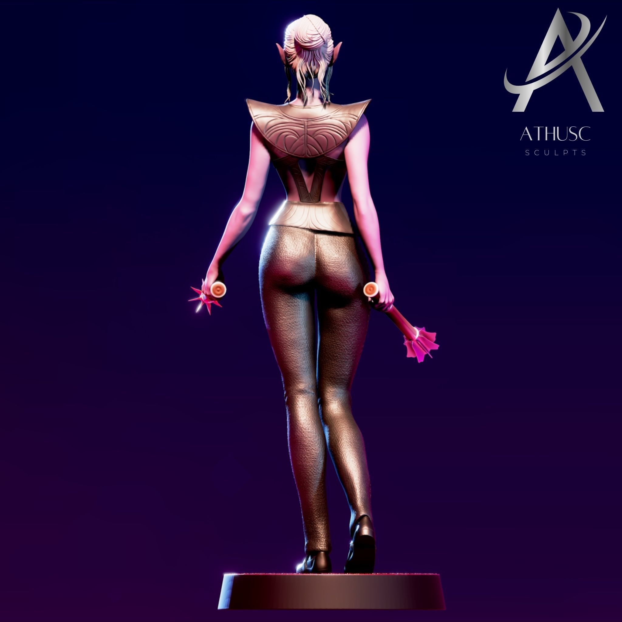 Minthara - Baldurs Gate 3  3D print model_3