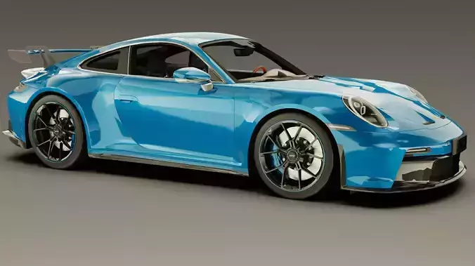 Porsche 911 GT3 3D Model 3D model