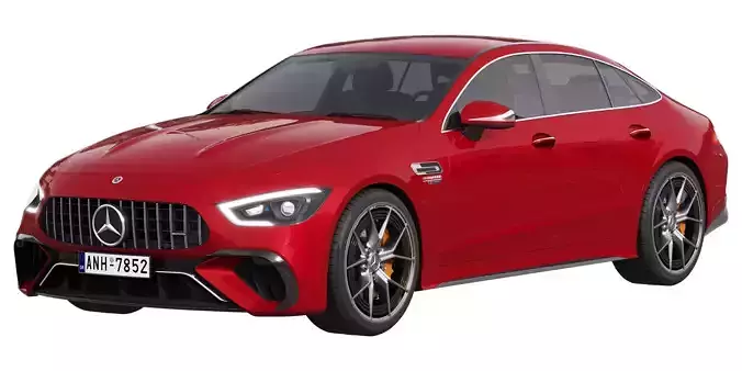 Mercedes-Benz AMG GT63 S E Performance 4-Door 2023