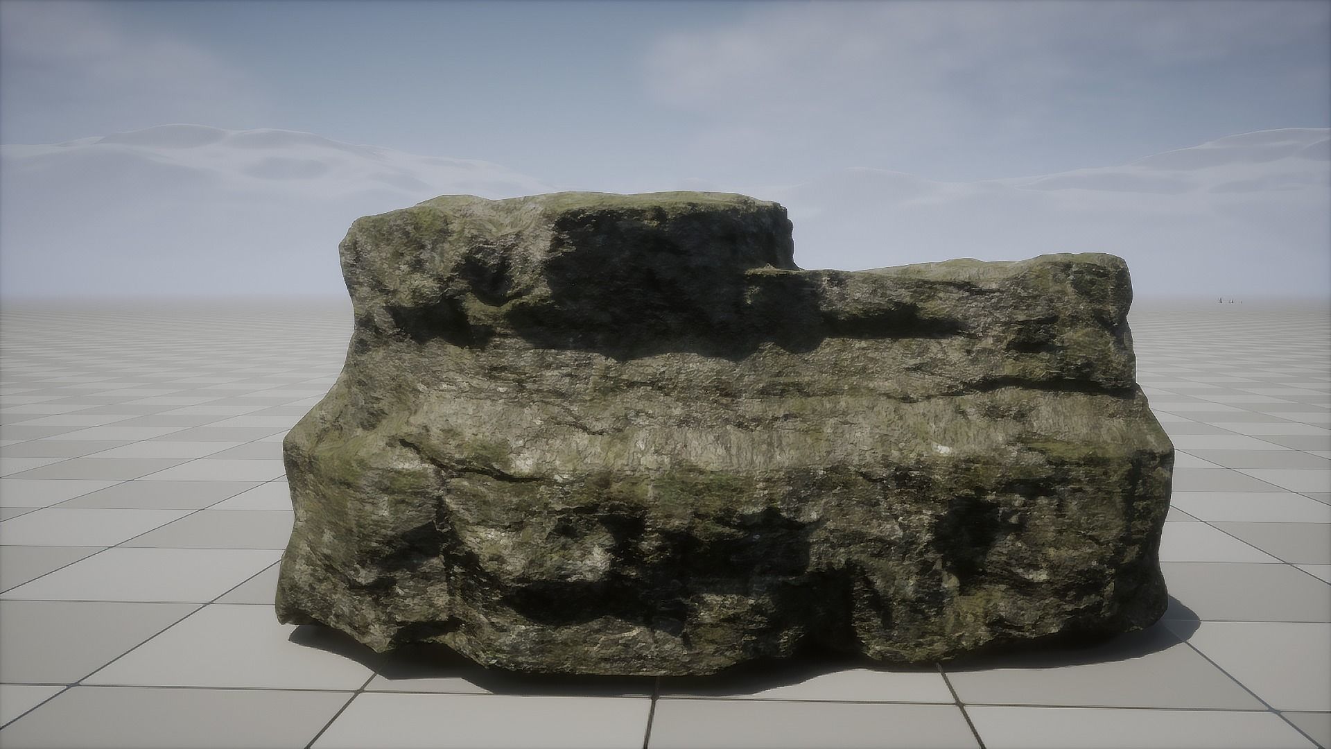 Forest Pack Low-poly 3D model_15