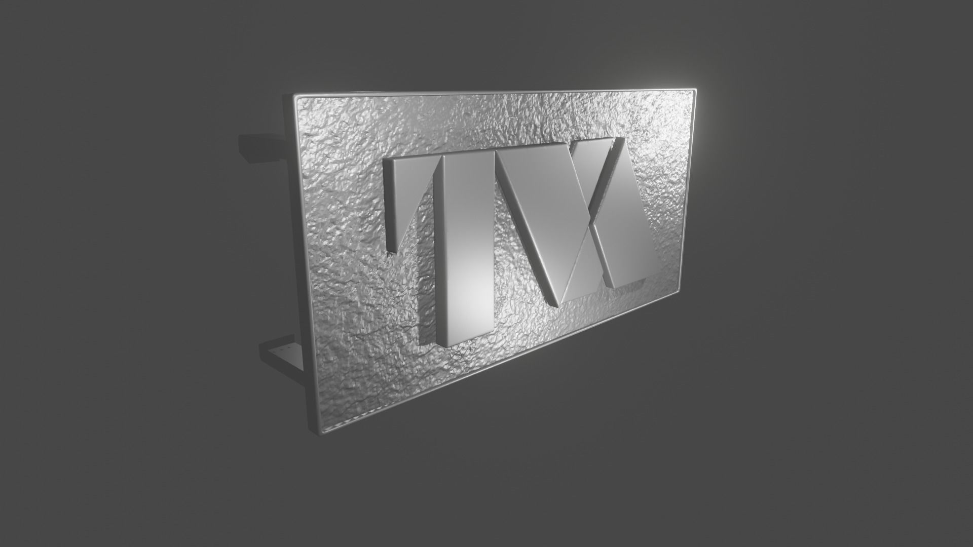 Loki TVA Belt Buckle - Curved and Flat 3D print model_7