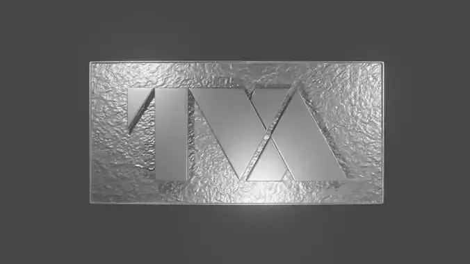 Loki TVA Belt Buckle - Curved and Flat 3D print model Loki TVA Belt Buckle - Curved and Flat 3D print model