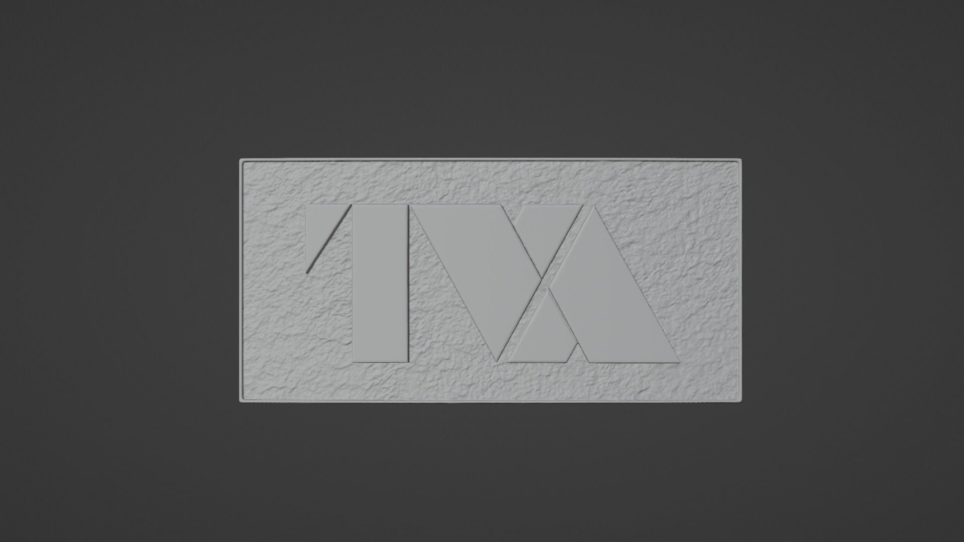 Loki TVA Belt Buckle - Curved and Flat 3D print model_4