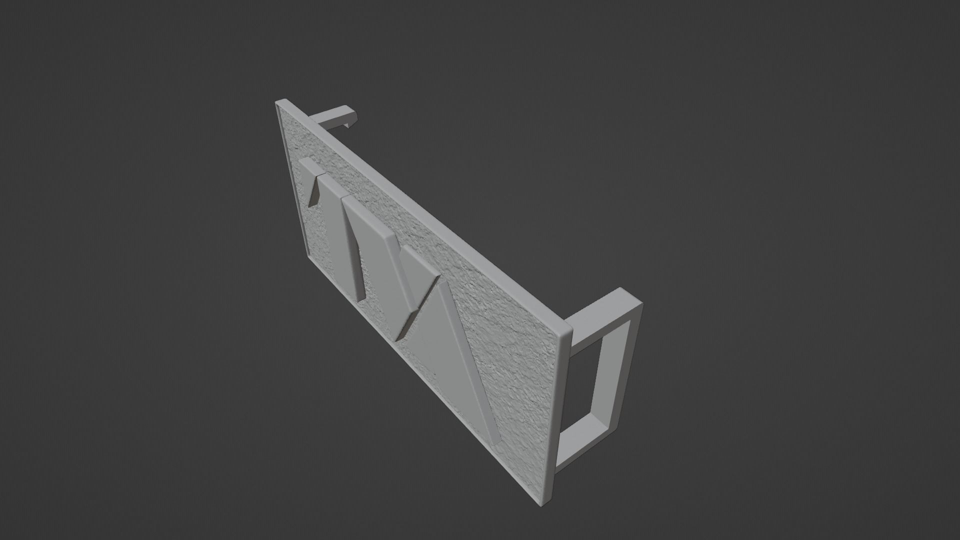 Loki TVA Belt Buckle - Curved and Flat 3D print model_8