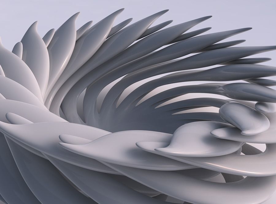 Bowl two layered flower wide middle 3D print model_0