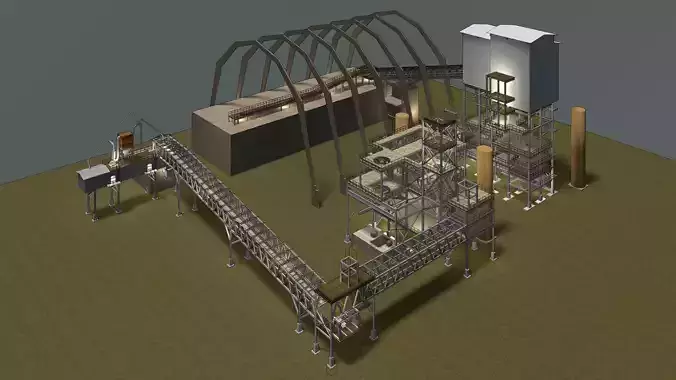 Industrial building 23zz24