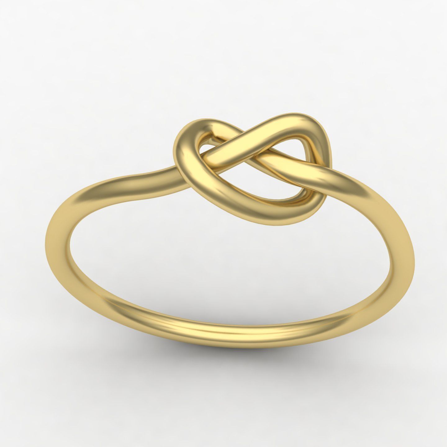 kinky ring 3D print model_2