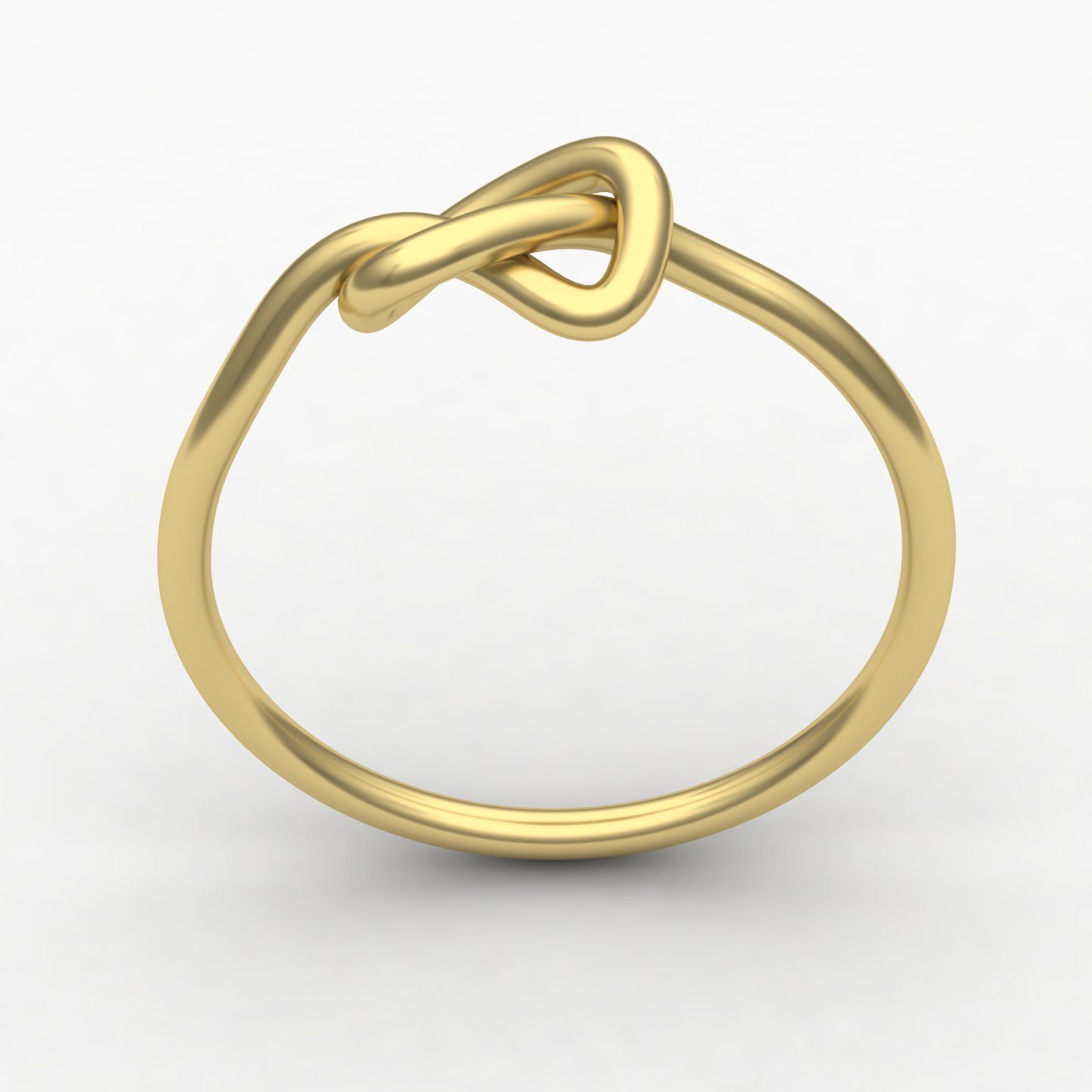 kinky ring 3D print model_5