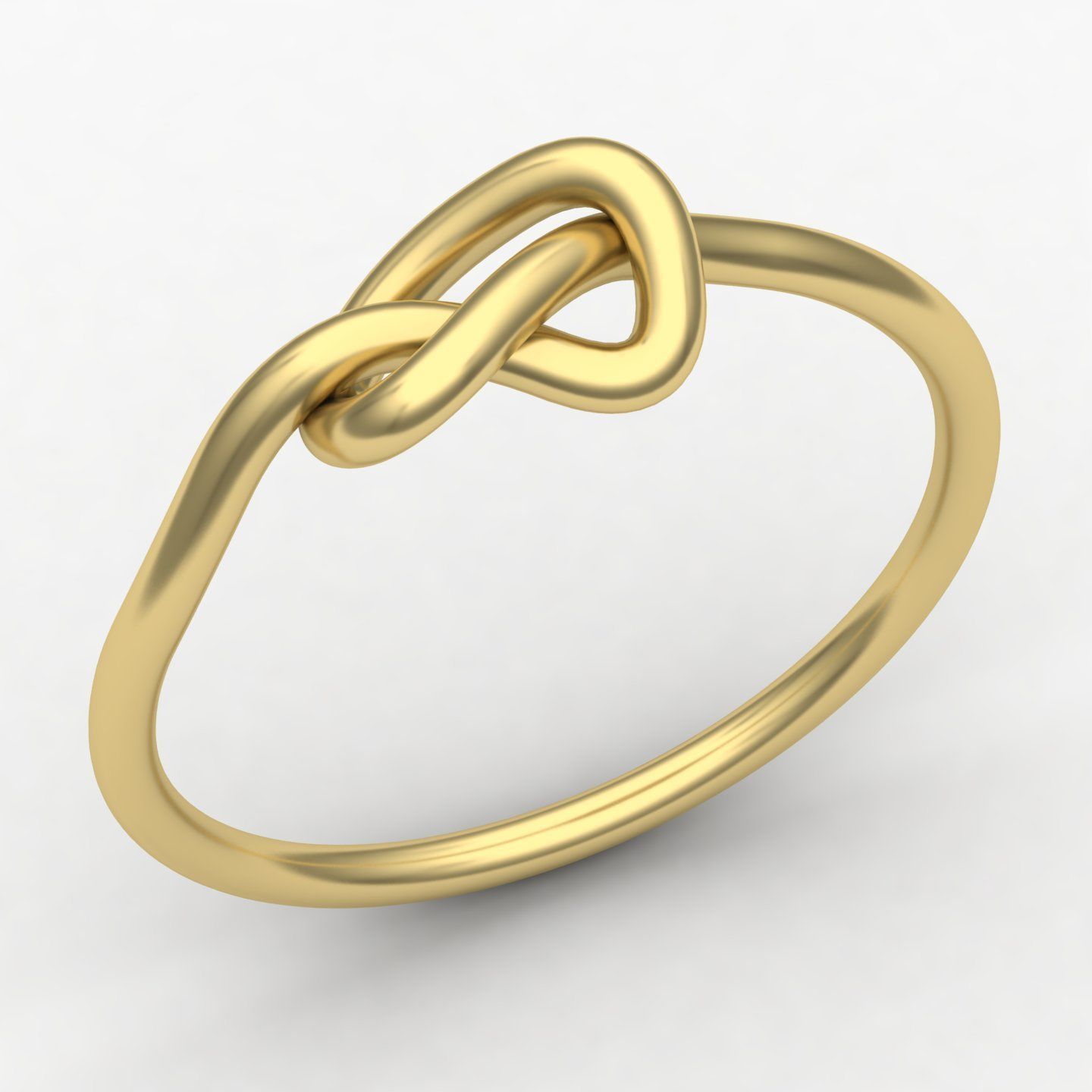 kinky ring 3D print model_7