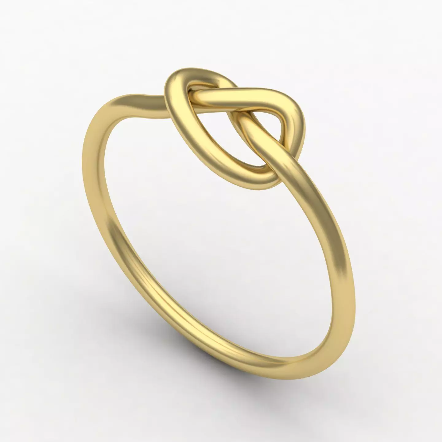 kinky ring 3D print model_0