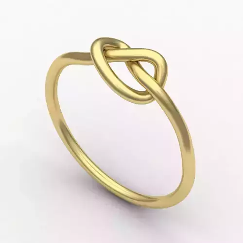 kinky ring 3D print model
